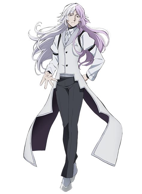 sigma bsd gender|Bungo Stray Dogs Characters: Age, Birthday, .